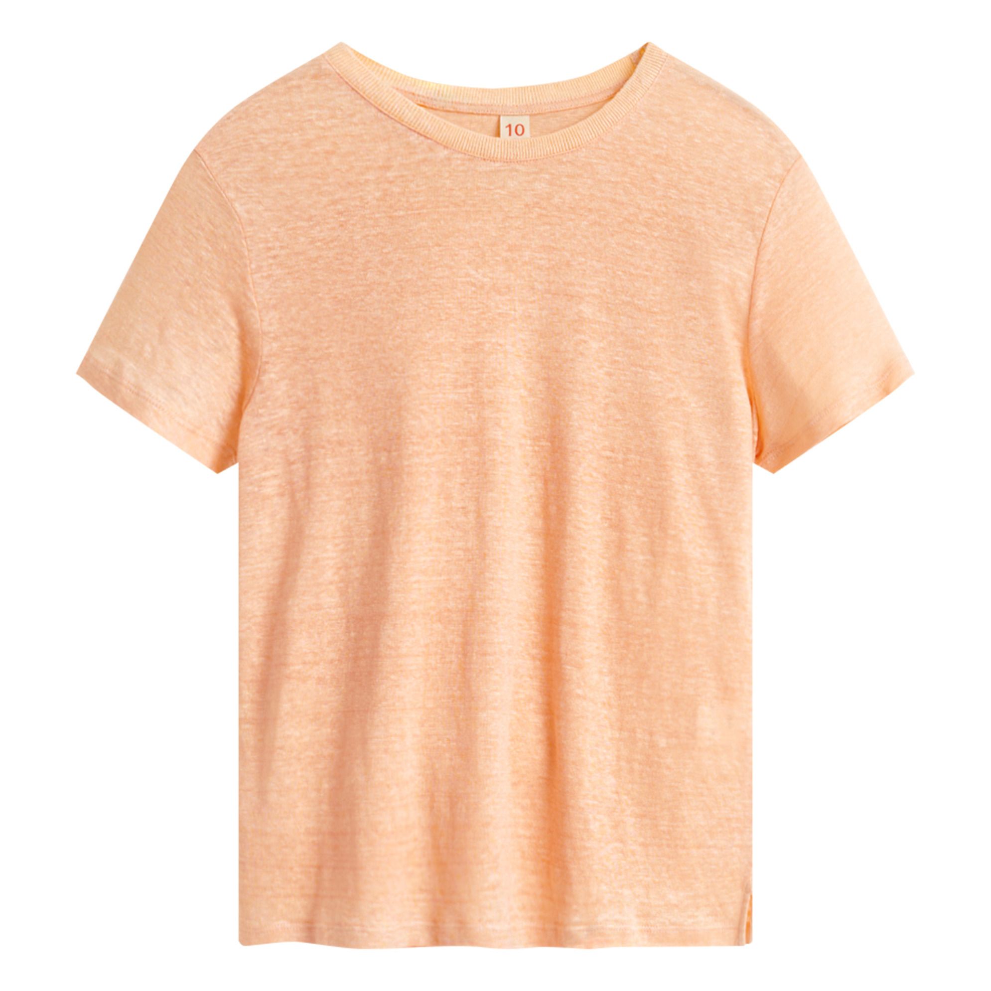 Bellerose - T-shirt Moi - Fille - Rose pêche