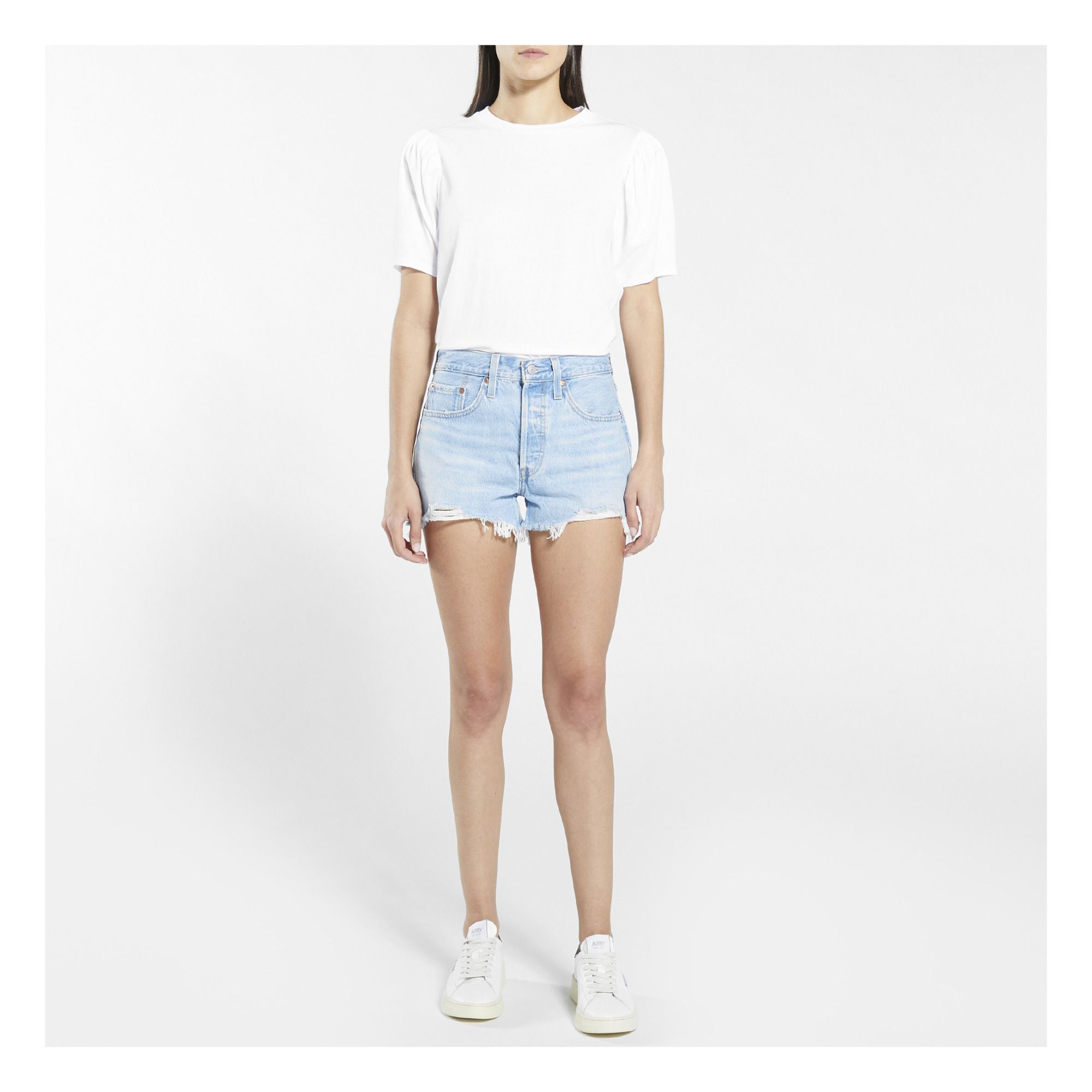 Vaqueros cortos Levi's 501® Original Luxor Heat Levi's Made \u0026 Crafted Moda  Adulto