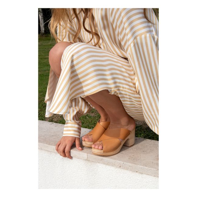 Sandalias Yzis | Camel