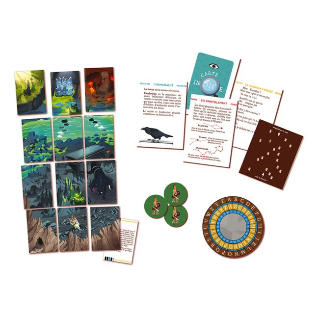 Treasure Hunt Game - Mythology