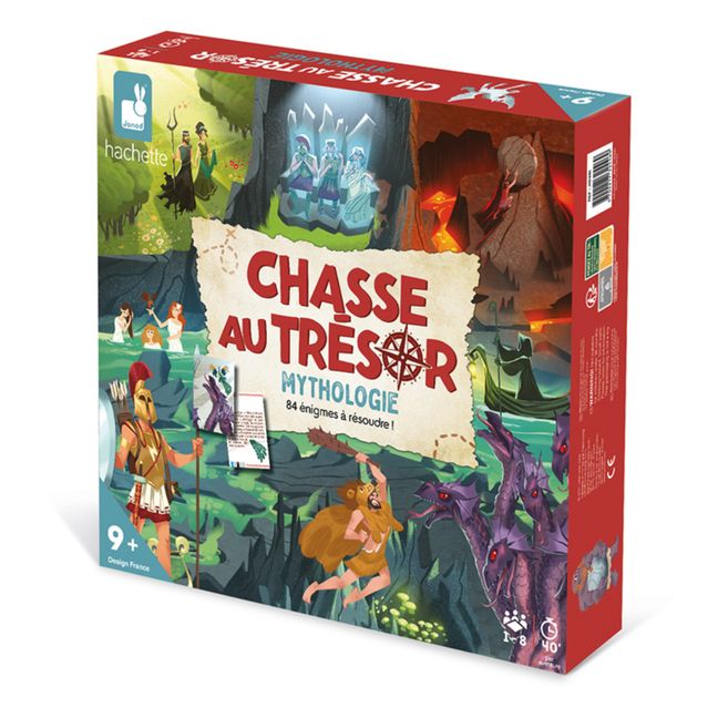 Treasure Hunt Game - Mythology