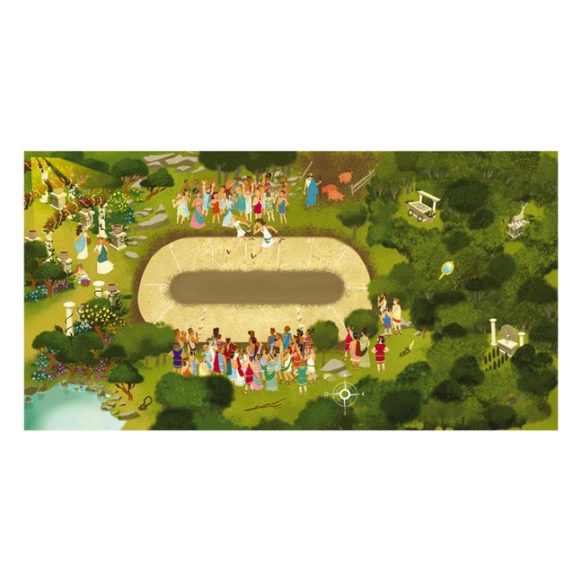 Juego de Búsqueda del Tesoro - Mitología
