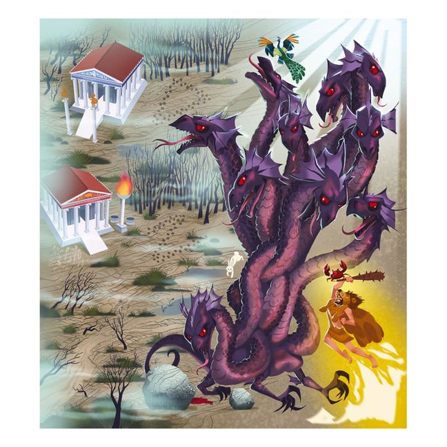 Treasure Hunt Game - Mythology