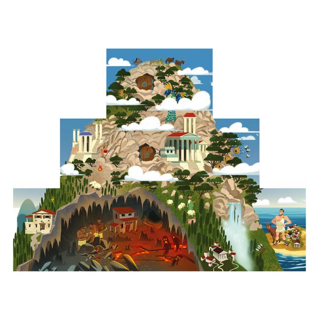 Juego de Búsqueda del Tesoro - Mitología