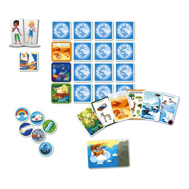 Gioco Caccia al tesoro - Intorno al mondo