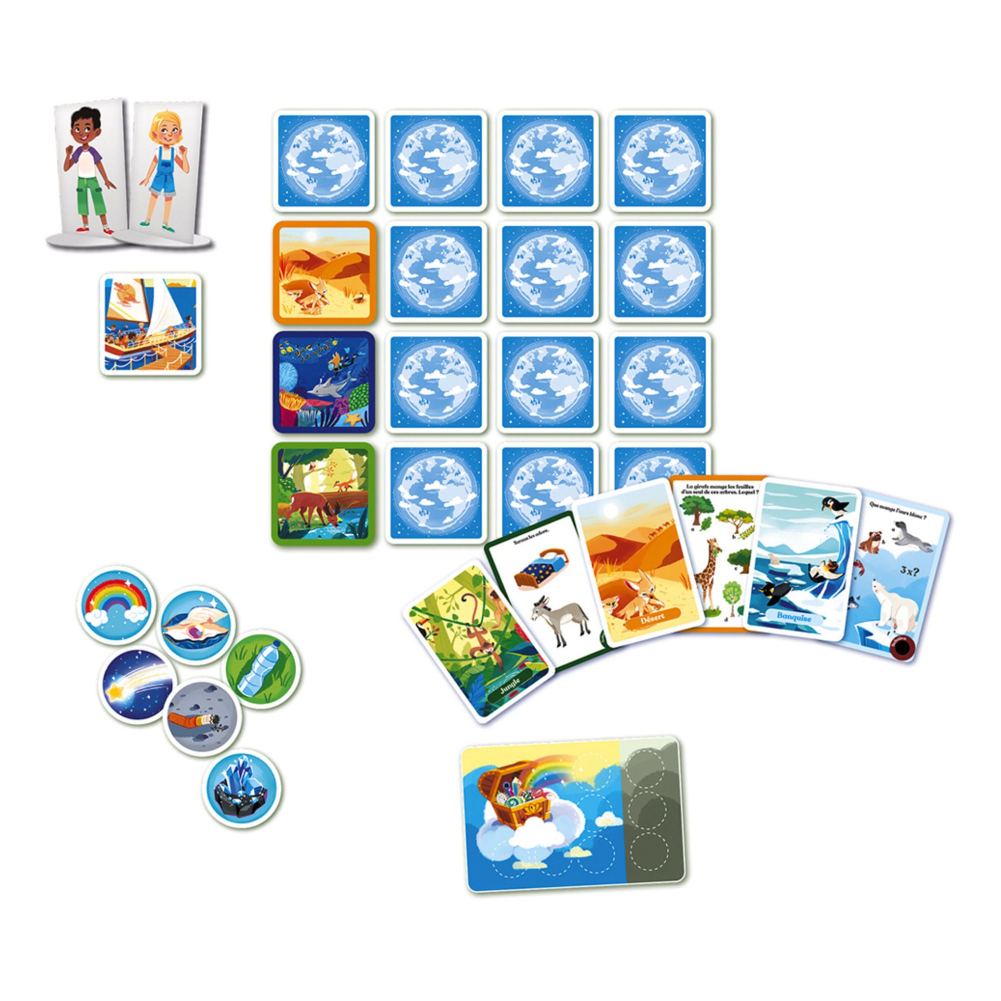 Treasure Hunt Game Around The World Janod Toys And Hobbies