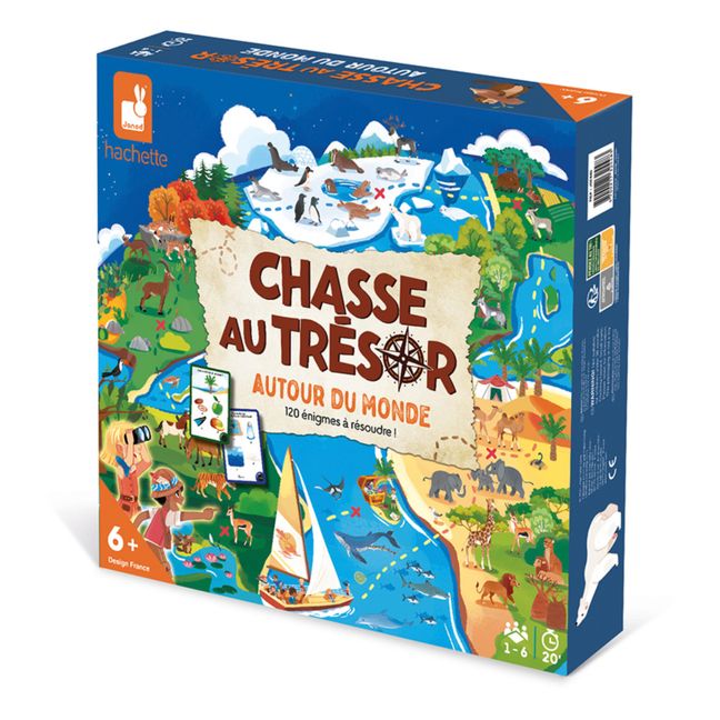 Treasure Hunt Game - Around the World