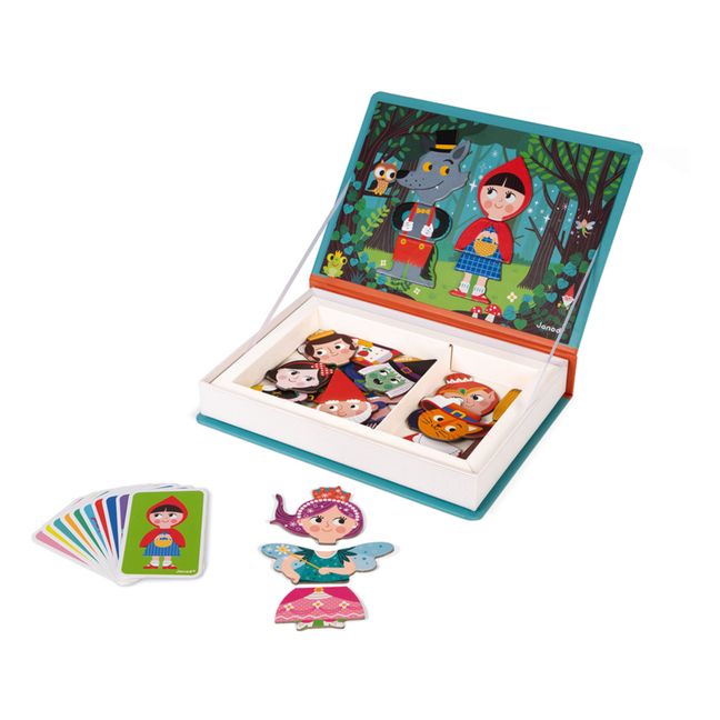 Janod - Magneti'book Animals - Toys and Games Ireland