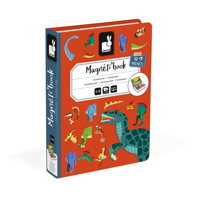 Magneti'Book Dinosaures
