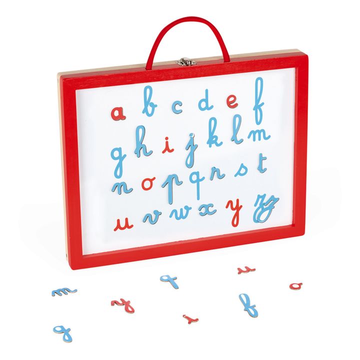 Mallette de Lettres cursives 4 en 1- Image produit n°2