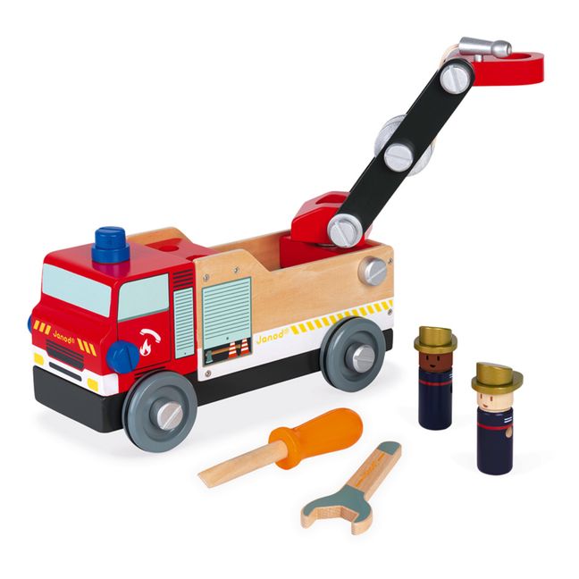 Camion de pompiers Brico'kids