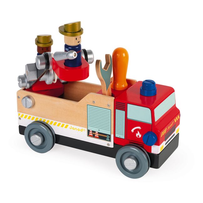 Camion de pompiers Brico'kids