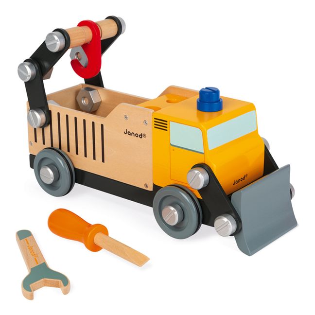Camión de construcción Brico'kids