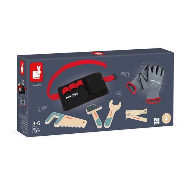 Brico'kids Tool Belt & Gloves 