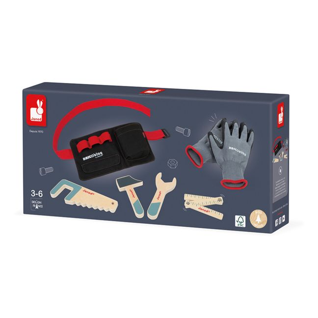 Brico'kids Tool Belt & Gloves 