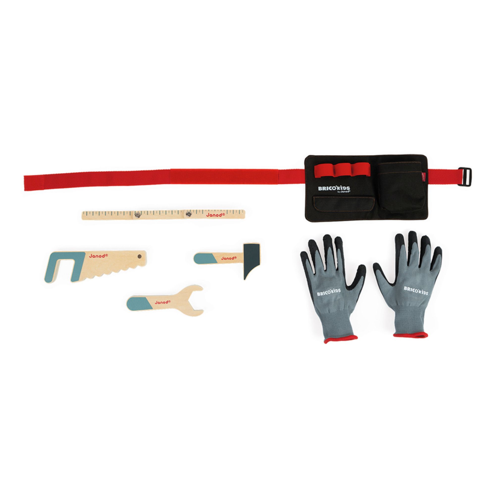 Brico‘kids Werkzeuggürtel und Handschuhe- Produktbild Nr. 2