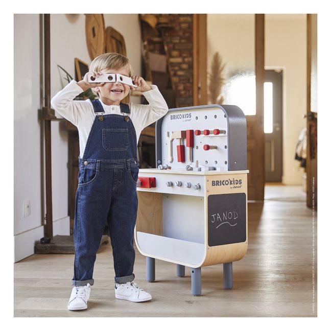 Kinderwerkbank beidseitig Brico‘kids