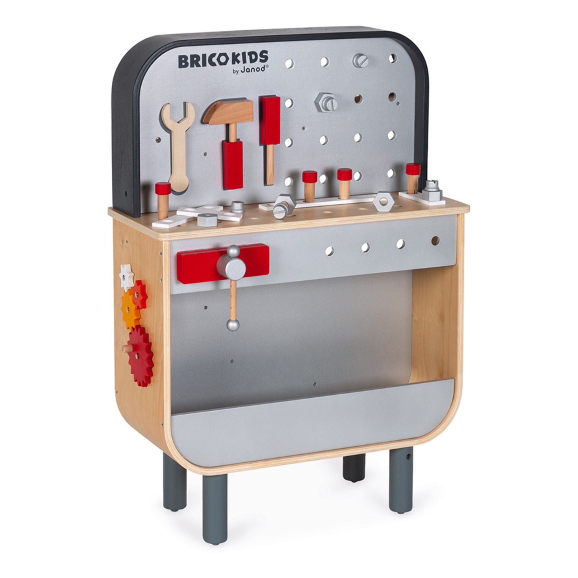 Brico'kids Reverso Workbench Janod Toys and Hobbies Children - Smallable