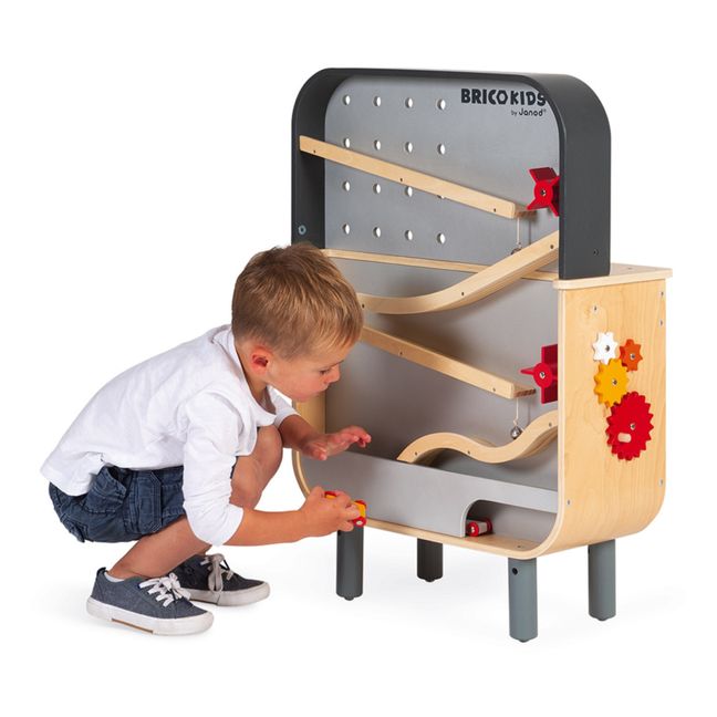 Banco da lavoro fronte/retro Brico'kids