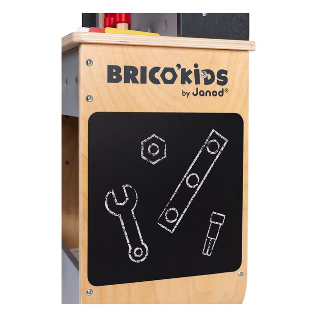Kinderwerkbank beidseitig Brico‘kids