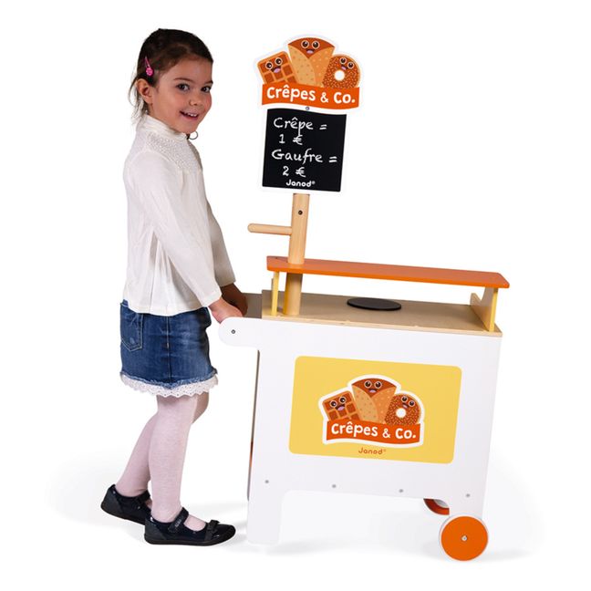 Stand mobile Crêpes & Co