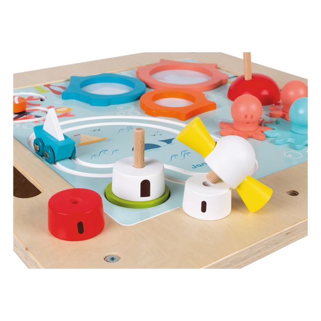Adjustable Play Table
