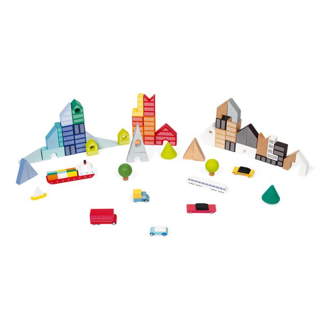 Kubix 60 Blocs + Puzzle Ville
