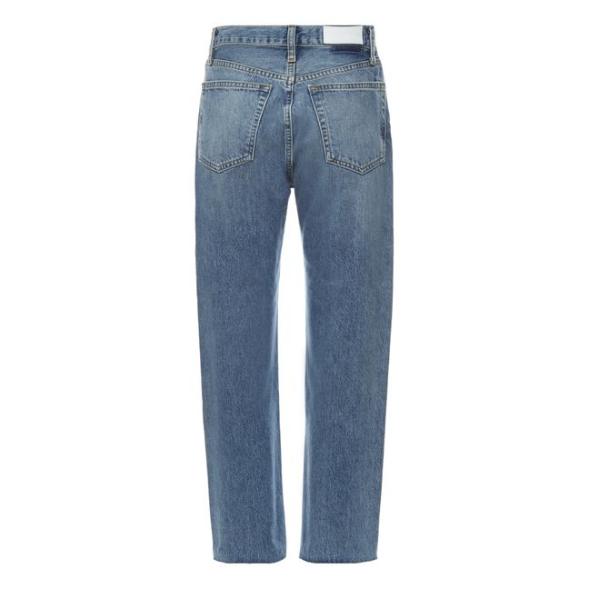 Stove Pipe High-waisted Jeans Medium Vain