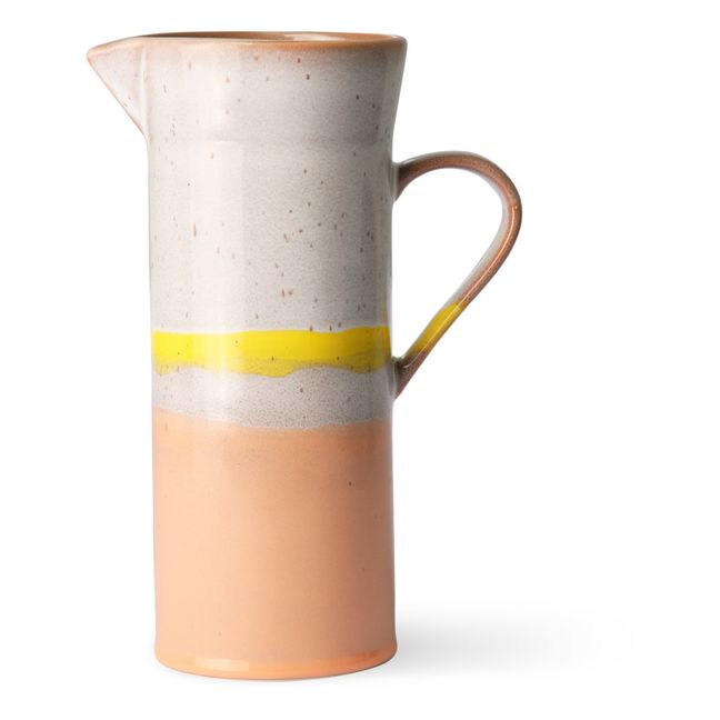 Karaffe aus Keramik 70er