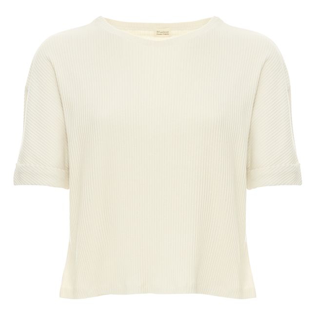 Camiseta Marjolaine - Colección Mujer  | Crema