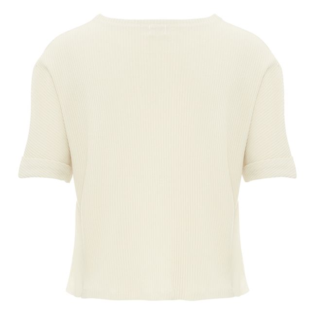 Marjolaine T-Shirt - Women's Collection - Cream