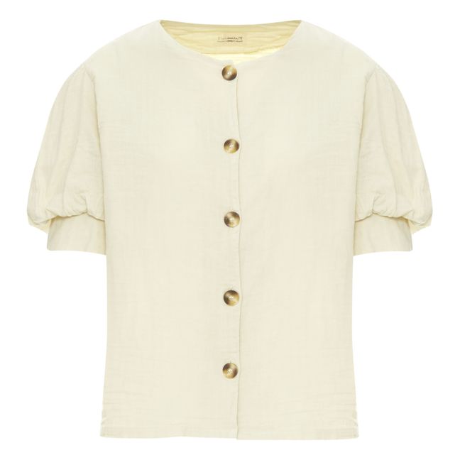 Bluse Poire - Damenkollektion  | Cremefarben