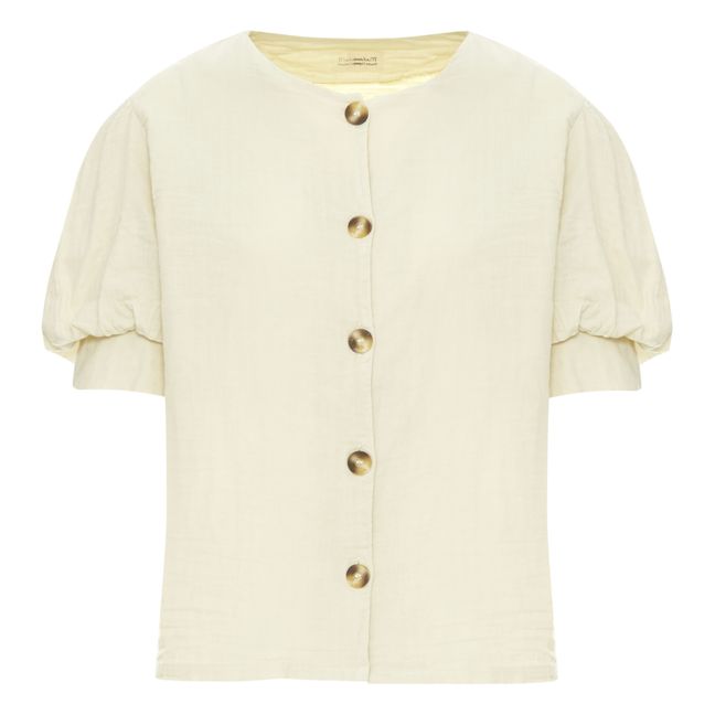 Pear Blouse  - Women's Collection - Cream