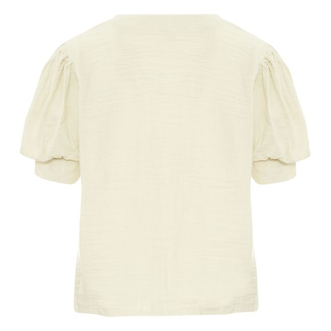 Pear Blouse  - Women's Collection - Cream