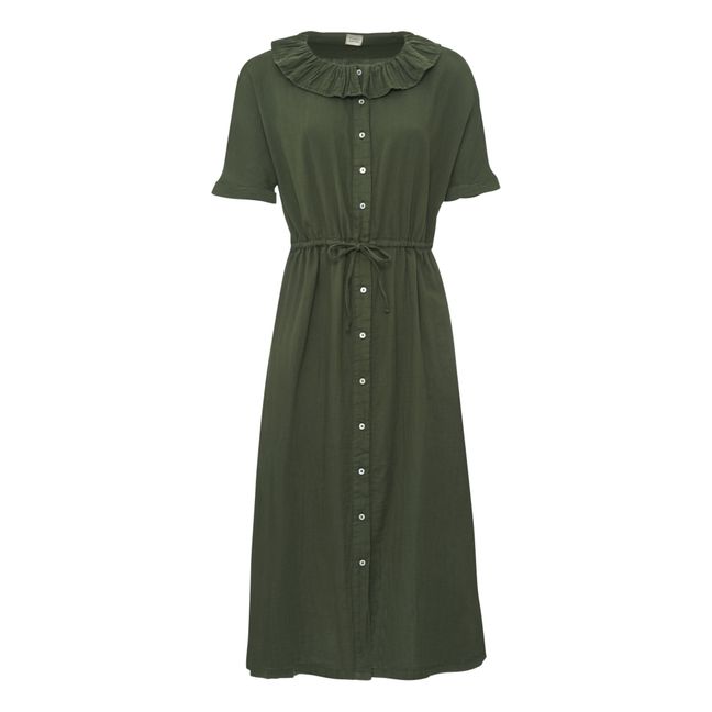 Kleid Camarine - Damenkollektion  | Waldgrün