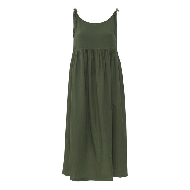 Kleid Epimede - Damenkollektion - Waldgrün
