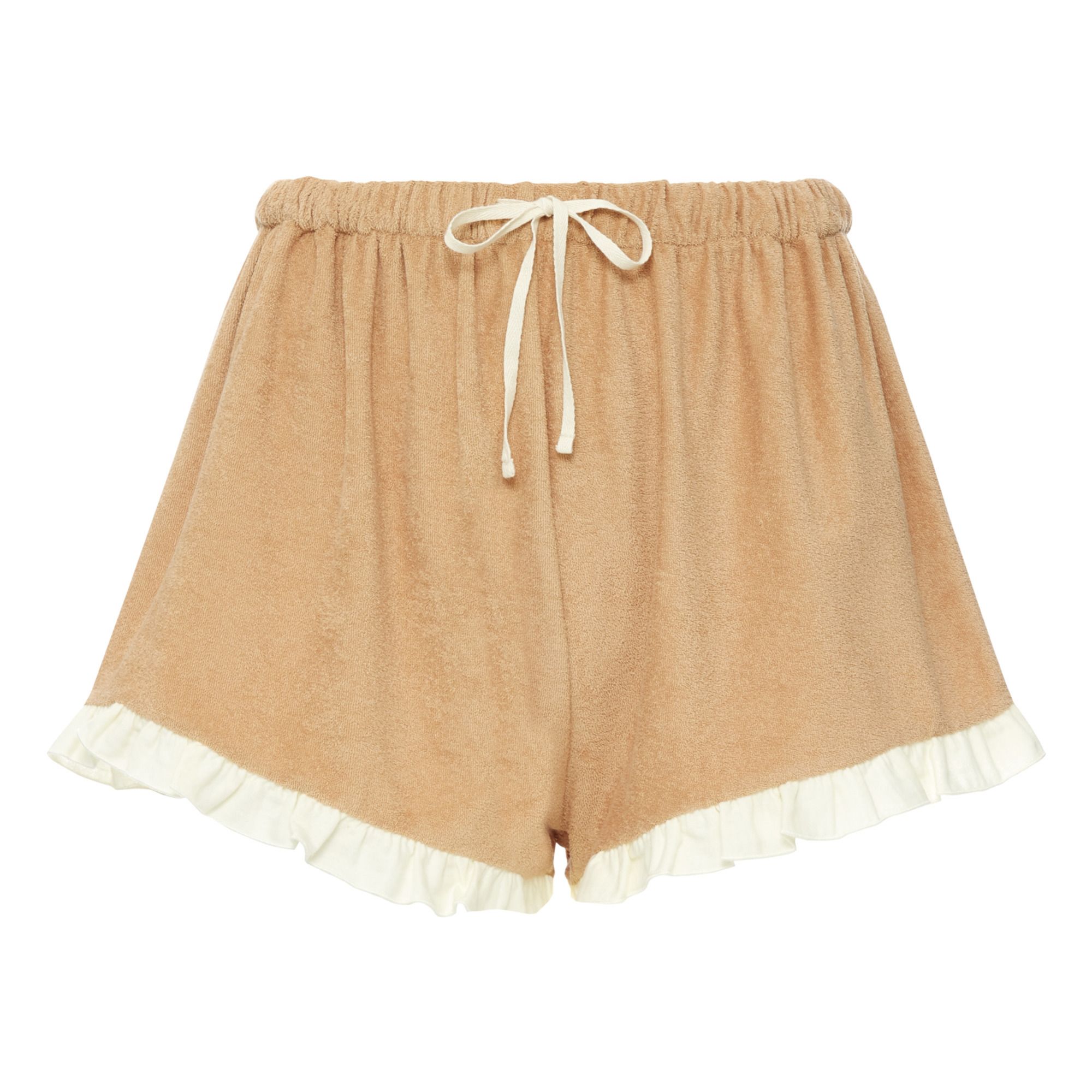 Organic Cotton Terry Cloth Sarah Shorts 