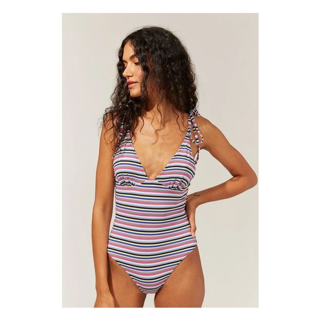 Olympia One Piece Swimsuit  | Multicoloured