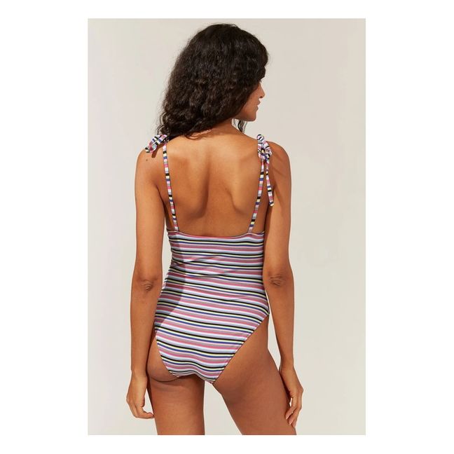 Olympia One Piece Swimsuit  | Multicoloured