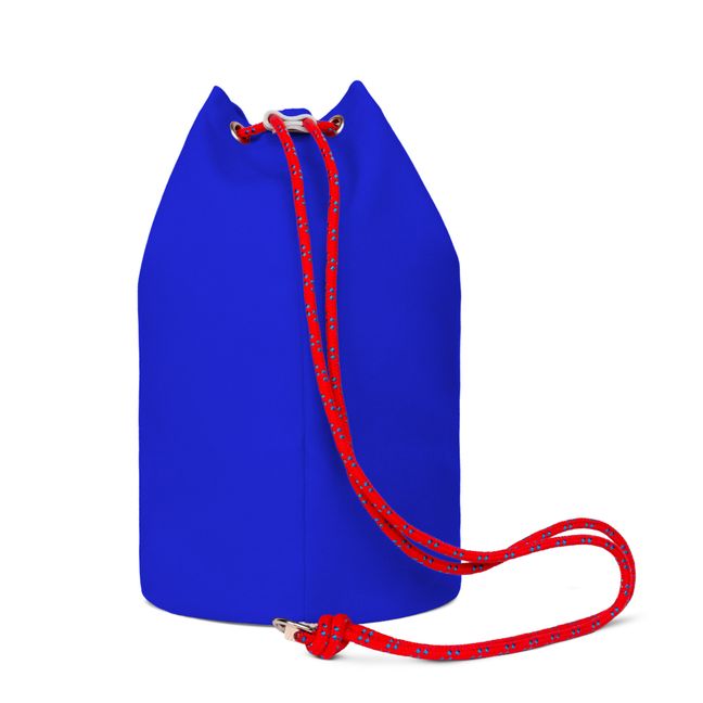 Tasche Mini Duffle | Blau