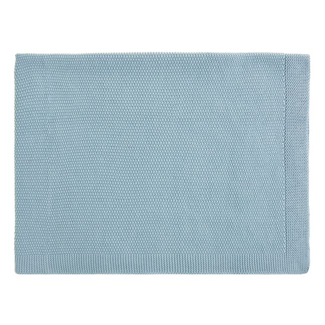 Bou Blanket 75 x 100cm Light blue