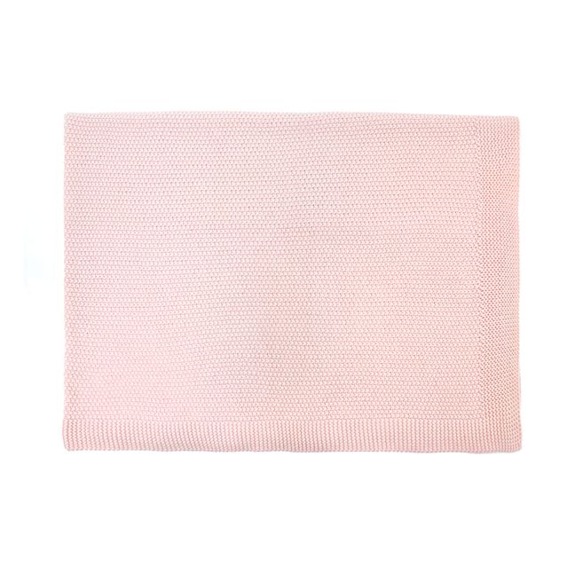 Bou Blanket 75 x 100cm Pale pink