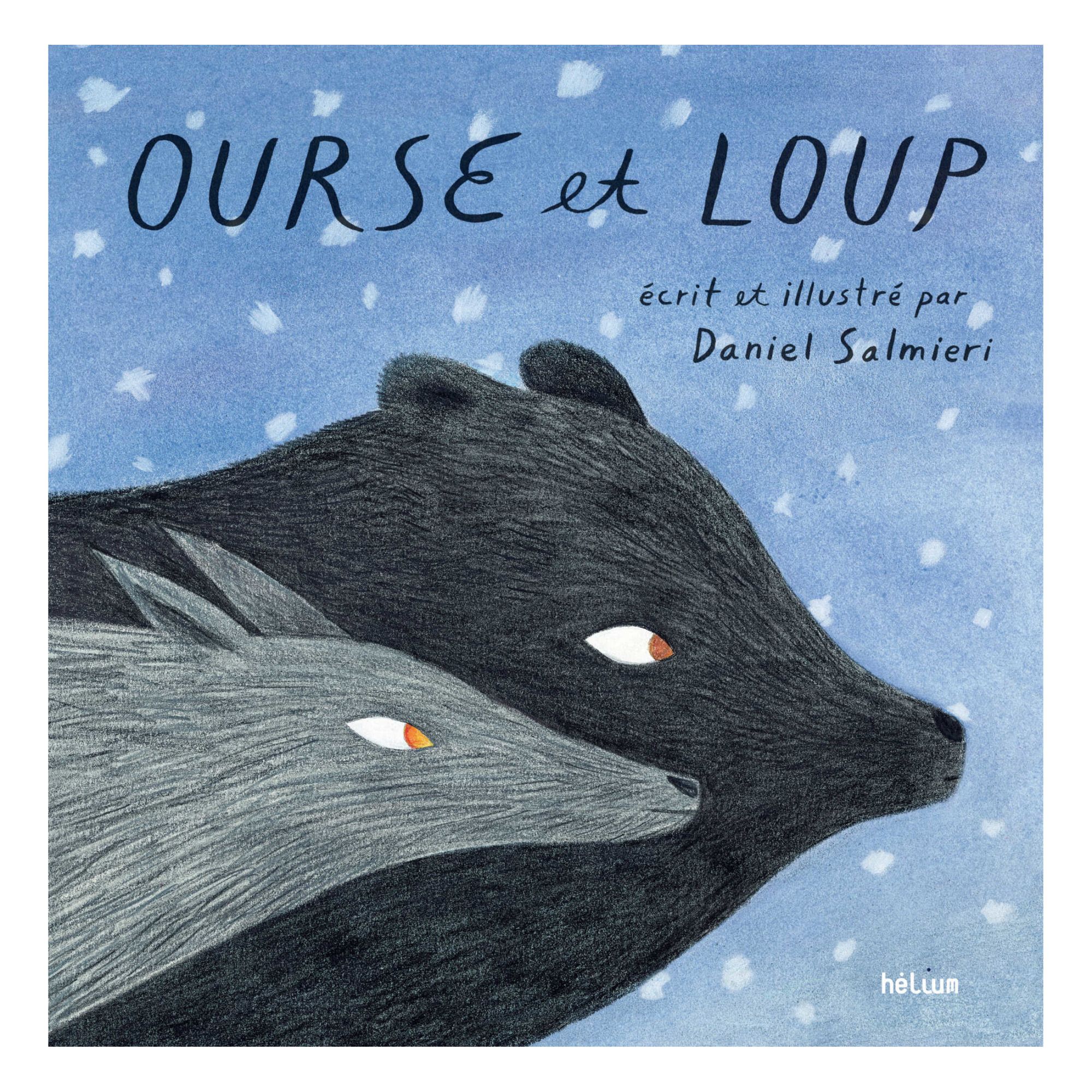 Book - Ourse et Loup - Daniel Salmieri- Product image n°0