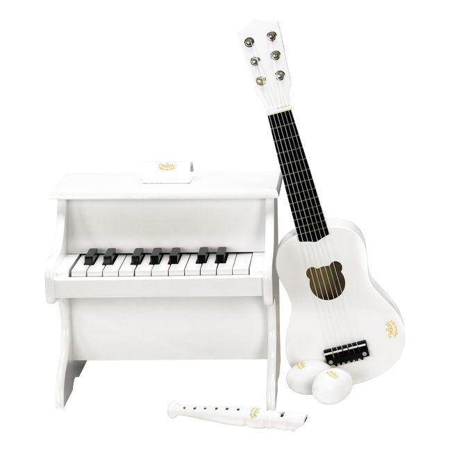 Guitar | White