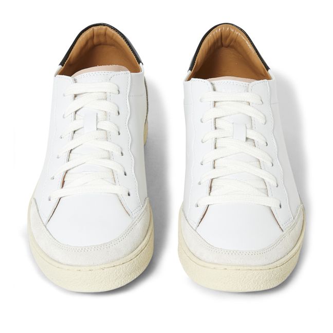 Sneakers Bi-materiale N°15 Bianco