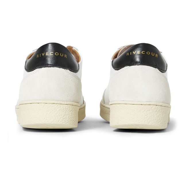 Sneakers Bi-materiale N°15 | Bianco
