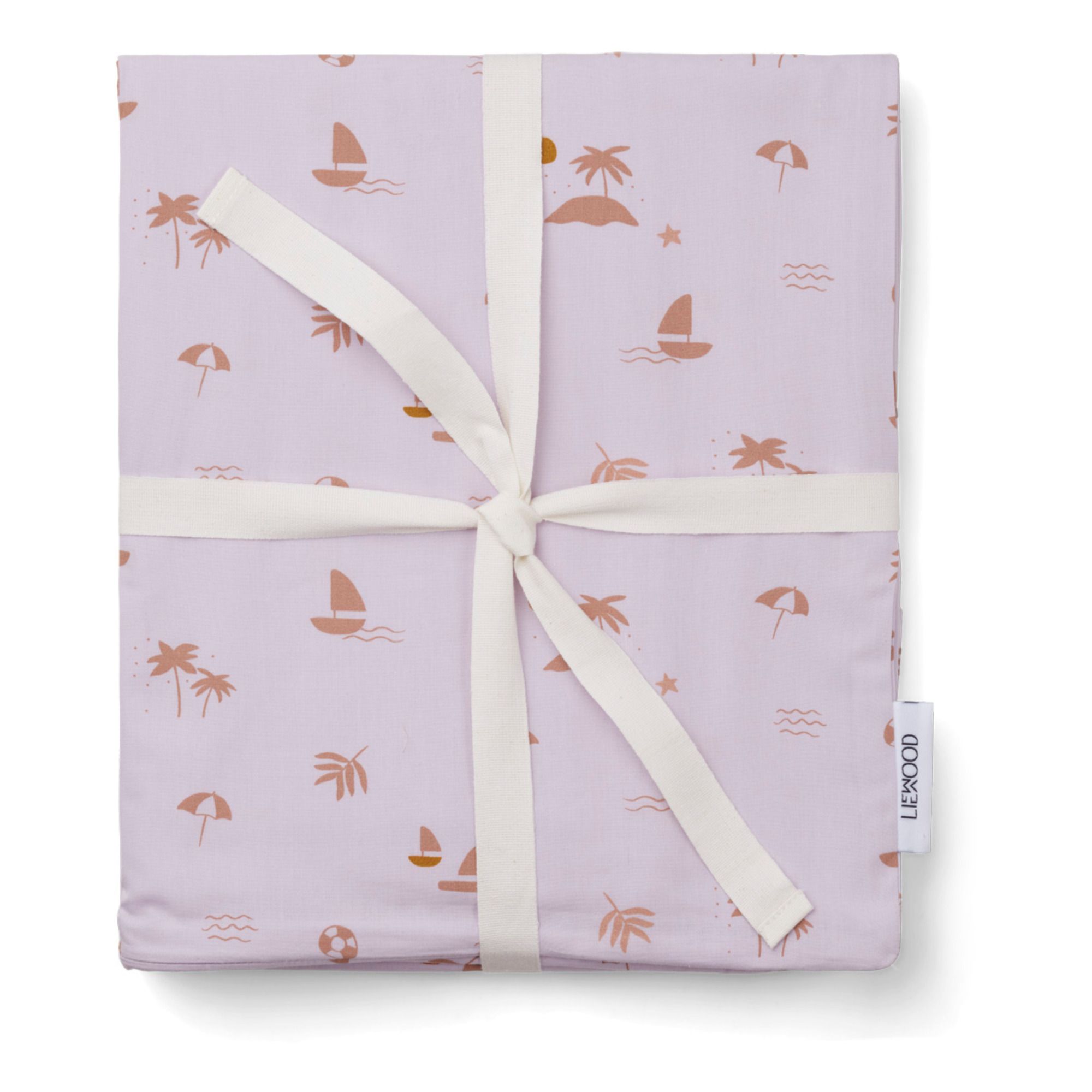 Liewood - Parure de lit en coton bio - Lavande