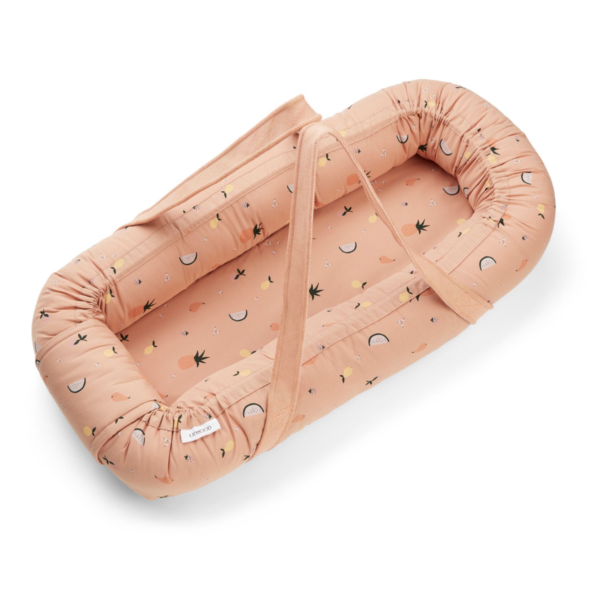 Liewood - Couffin souple Gro en coton bio - Rose