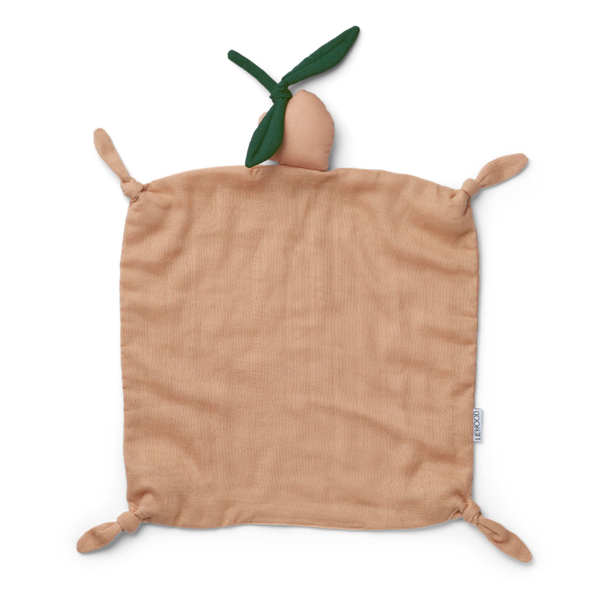 Liewood - Doudou Agnete en coton bio - Rose pêche