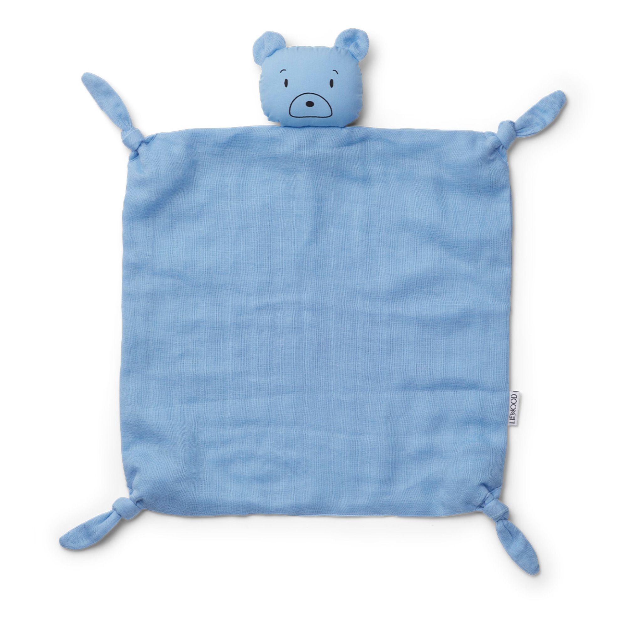 Liewood - Doudou Agnete en coton bio - Bleu